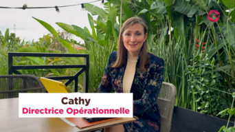 Cathy - Directrice Opérationnelle